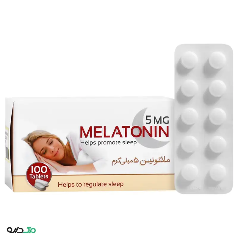 ملاتونین 5 میلی گرم اکسیر آفرین آریا